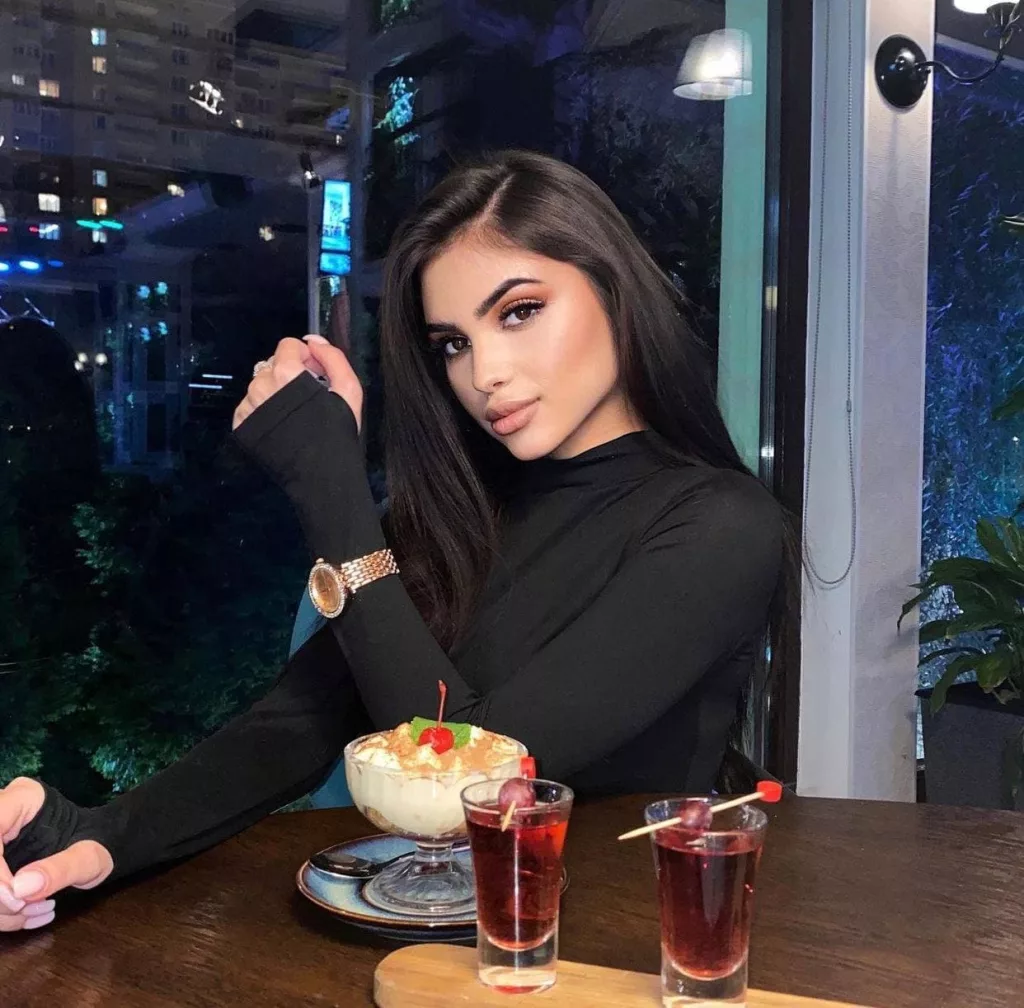 Элитная модель Ангелина Москва