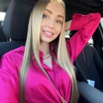 Модель Анастасия в Москве