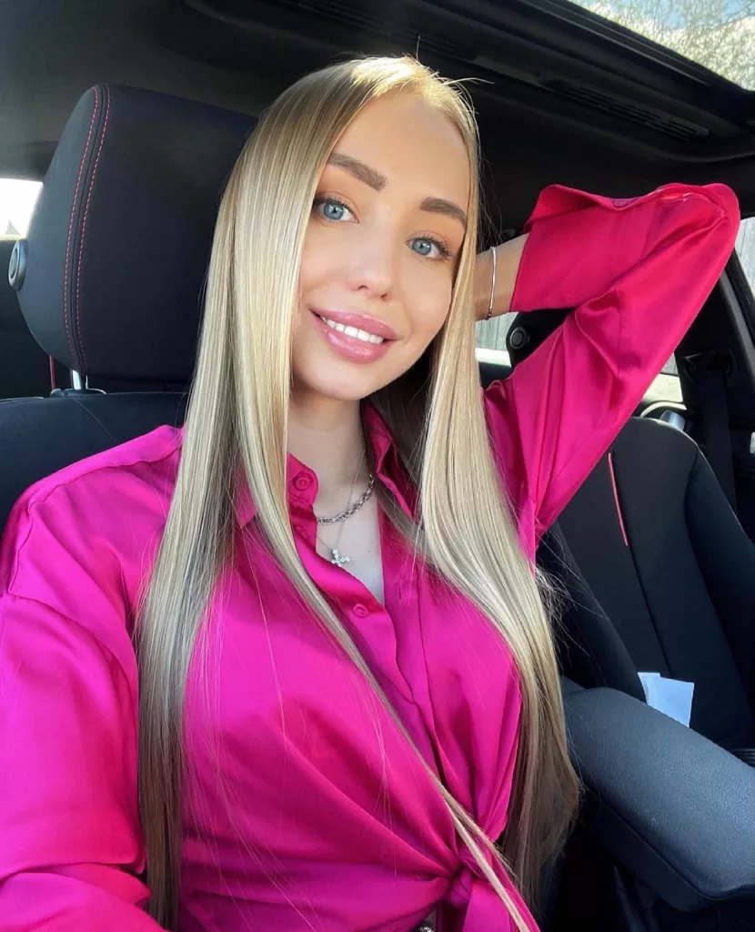 Модель Анастасия в Москве