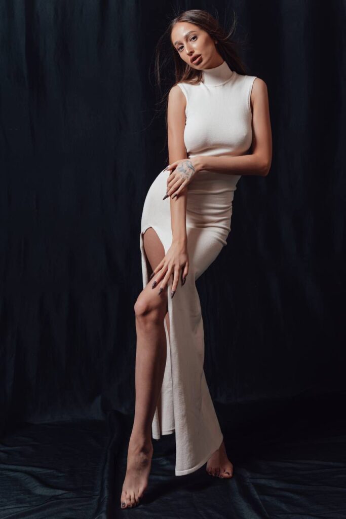 Модель Джулия в Москве